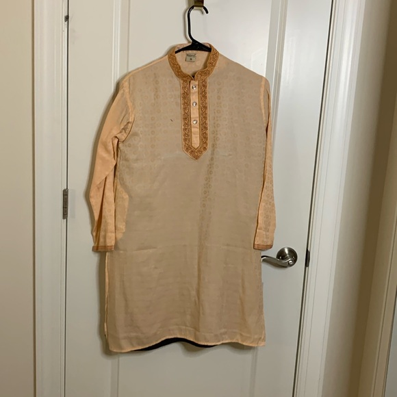 Self made, Unisex kurta, just trying to get my art in the open - Picture 1 of 2